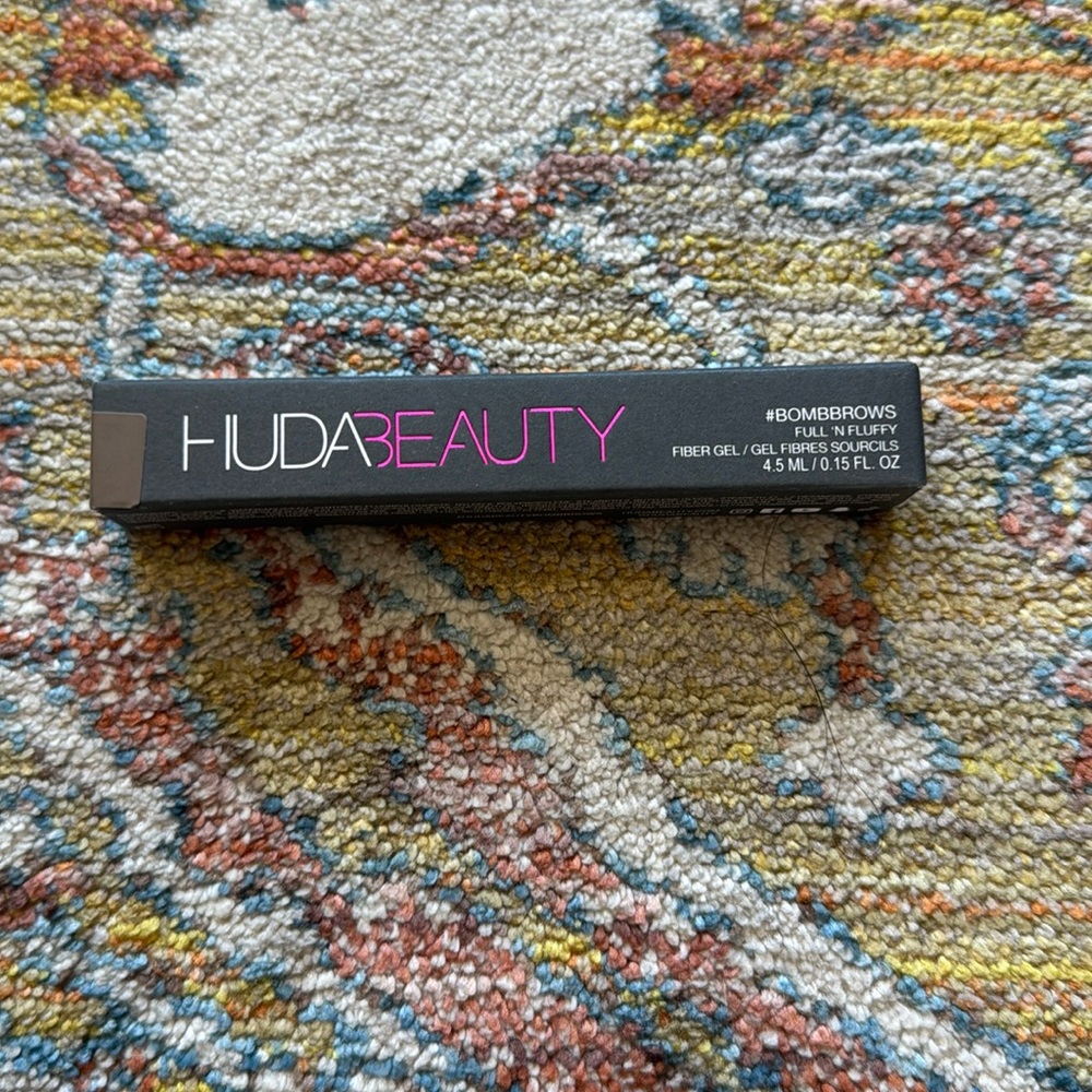 HUDA BEAUTY #BOMBBROWS Fiber Gel in Neutral Blonde